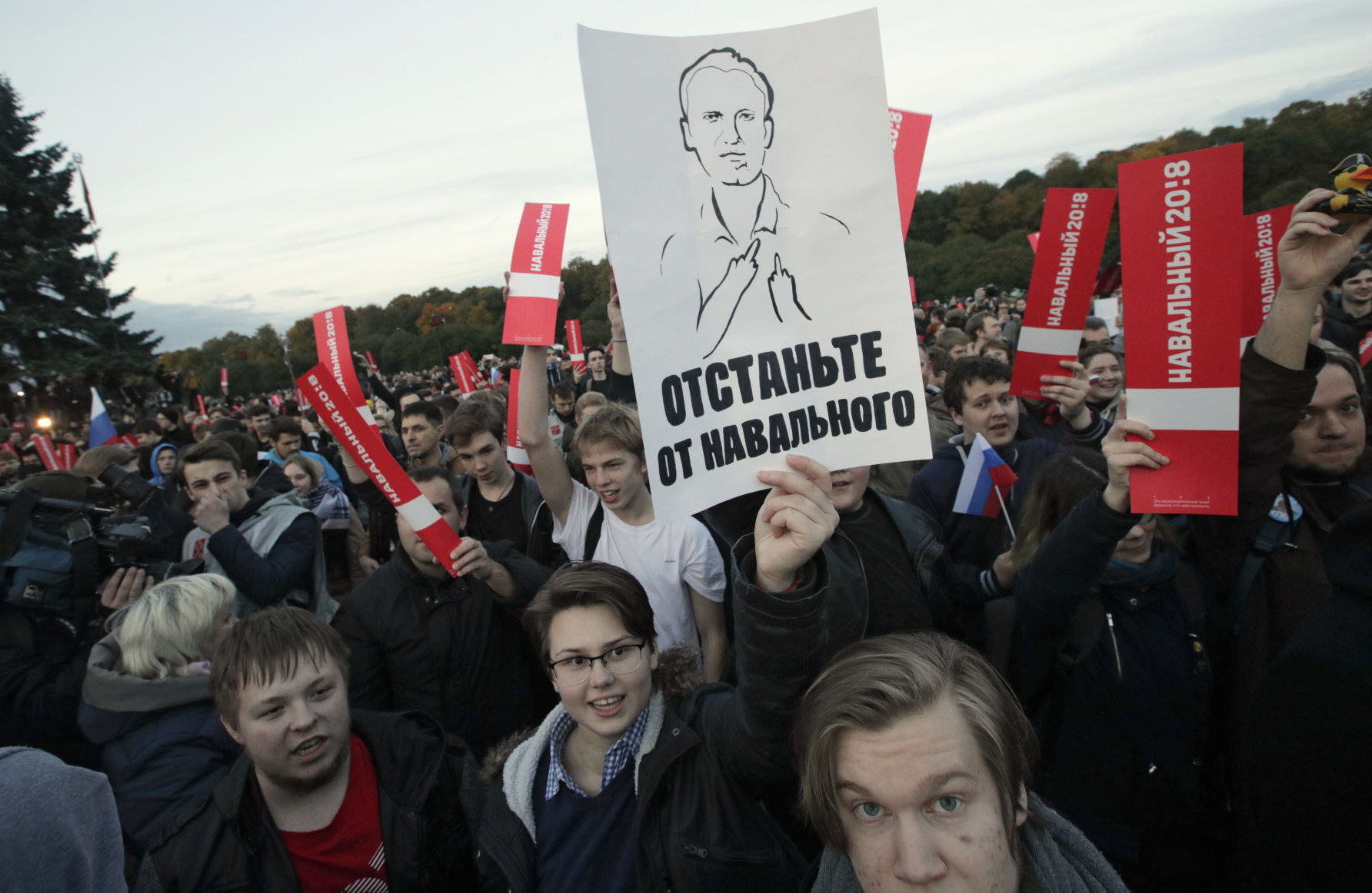 Russia Opposition